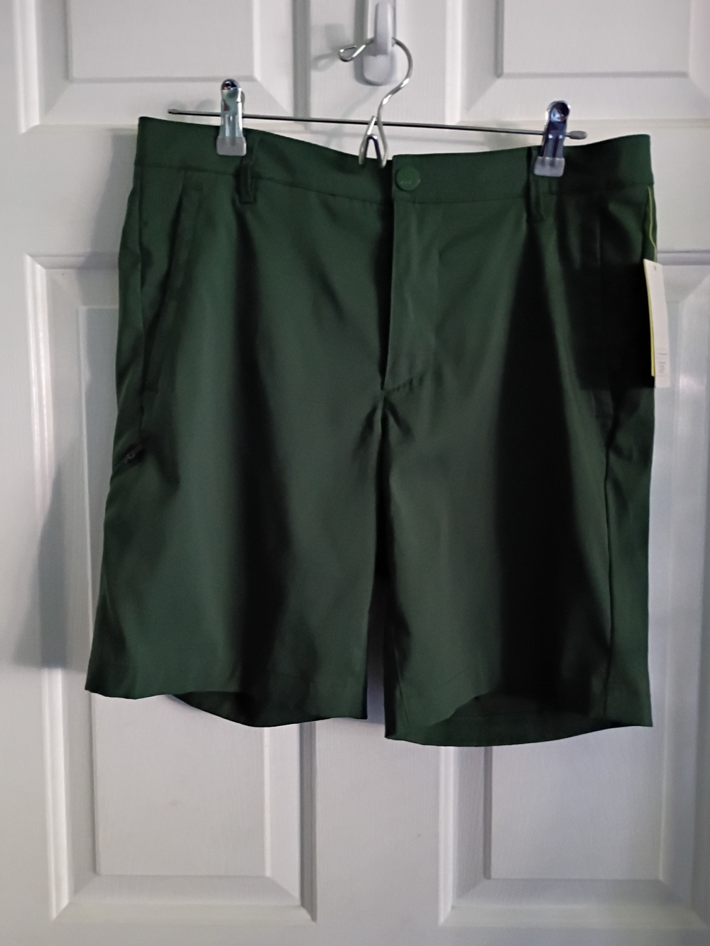 Men's All In Motion New With Tags Dark Green Performance Shorts